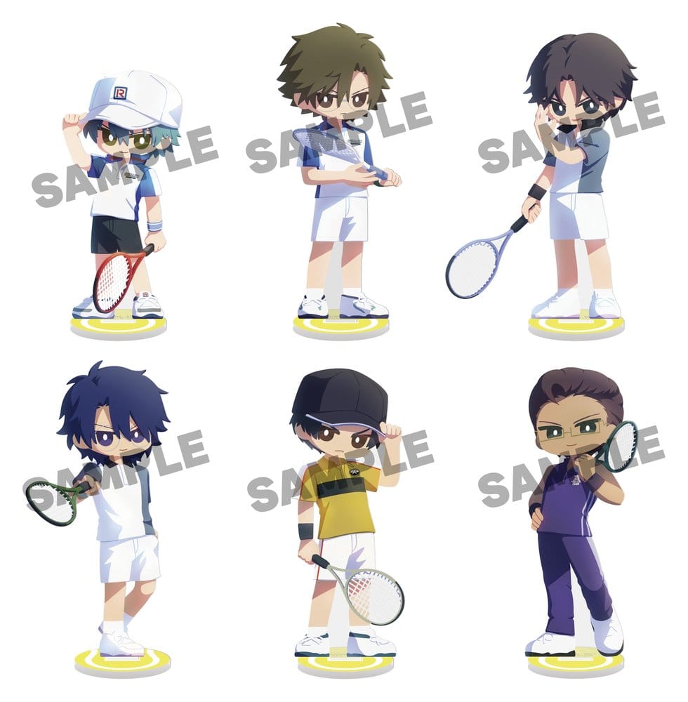 The New Prince of Tennis Irusta Figuras Mini Vol.1 8 cm Blind Box Expositor (6) Frikytopia