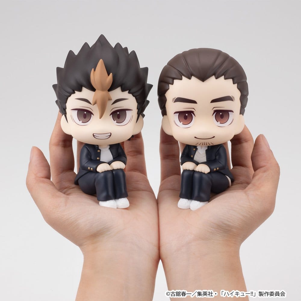 Haikyu!! Pack de 2 Figuras PVC Look Up Yu Nishinoya & Asahi Azumane 11 cm (with gift) Frikytopia