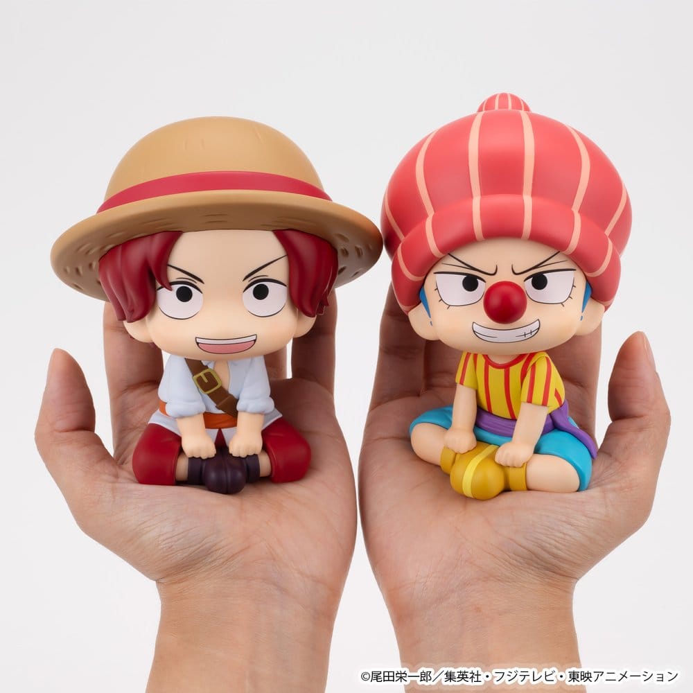 One Piece Pack de 2 Figuras PVC Look Up Shanks & Buggy Childhood Ver. 11 cm (with gift) Frikytopia