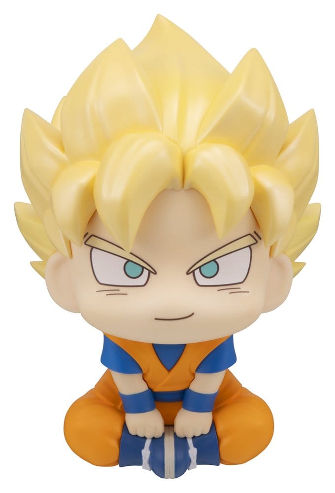 Dragon Ball DAIMA Figura PVC Look Up Super Saiyan Son Goku (mini) 11 cm Frikytopia