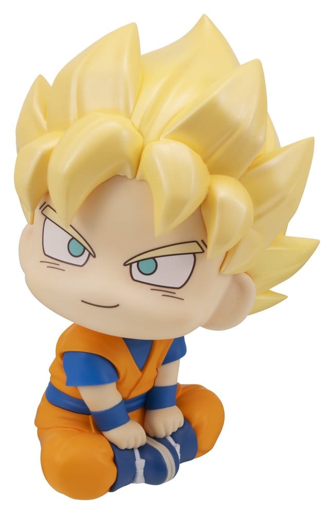 Dragon Ball DAIMA Pack de 2 Figuras PVC Look Up Super Saiyan Son Goku (mini) & Super Saiyan Vegeta (mini) 11 cm (with gift)