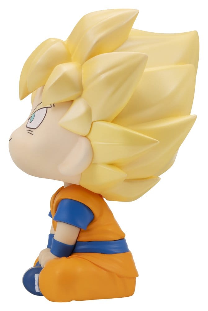 Dragon Ball DAIMA Pack de 2 Figuras PVC Look Up Super Saiyan Son Goku (mini) & Super Saiyan Vegeta (mini) 11 cm (with gift)