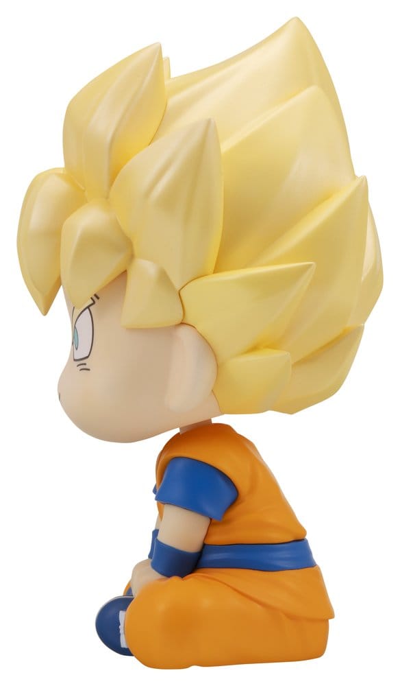 Dragon Ball DAIMA Pack de 2 Figuras PVC Look Up Super Saiyan Son Goku (mini) & Super Saiyan Vegeta (mini) 11 cm (with gift)