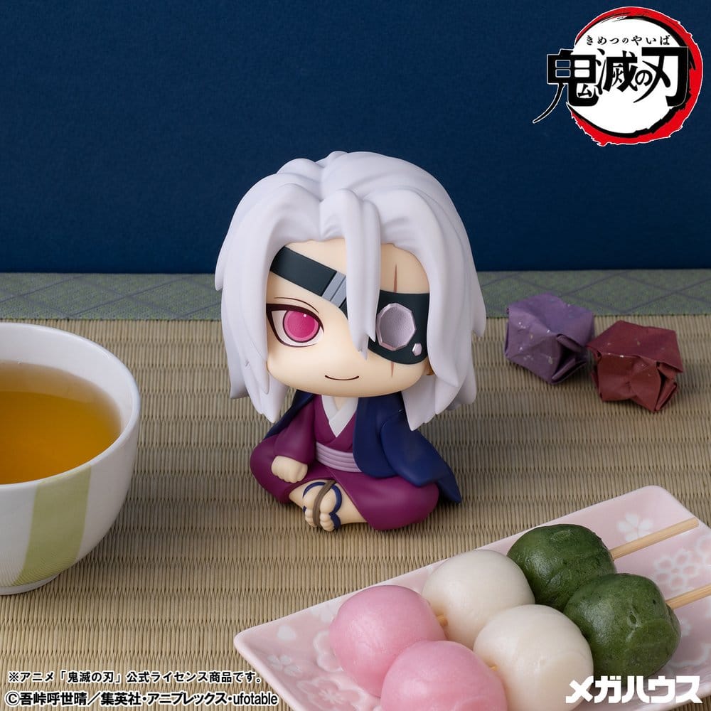 Demon Slayer: Kimetsu no Yaiba Figura PVC Look Up Tengen Uzui Former Otobashira Ver. 11 cm