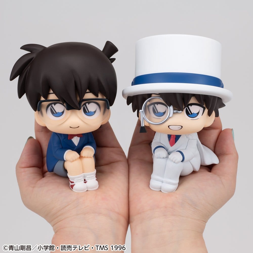 Detective Conan Pack de 2 Figuras PVC Look Up Conan Edogawa & Kid the Phantom Thief 11 cm (with gift) Frikytopia