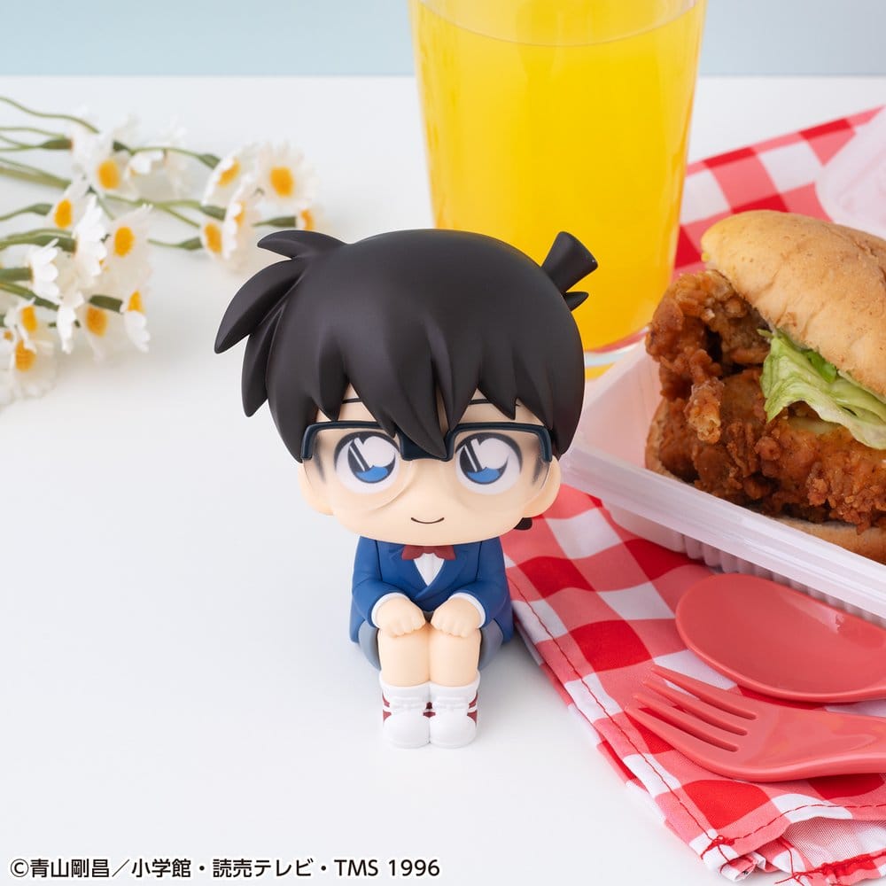 Detective Conan Pack de 2 Figuras PVC Look Up Conan Edogawa & Kid the Phantom Thief 11 cm (with gift)