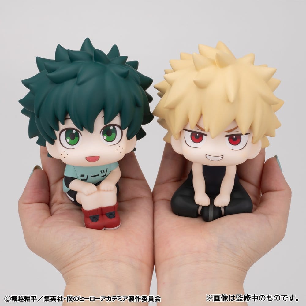 My Hero Academia Pack de 2 Figuras PVC Look Up Izuku Midoriya & Katsuki Bakugo Casual Look Ver. 11 cm (with gift) Frikytopia
