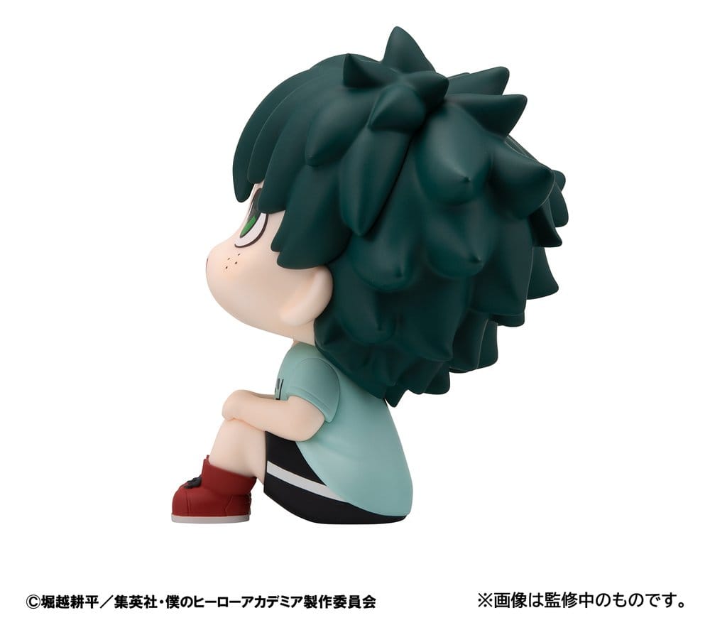 My Hero Academia Pack de 2 Figuras PVC Look Up Izuku Midoriya & Katsuki Bakugo Casual Look Ver. 11 cm (with gift)