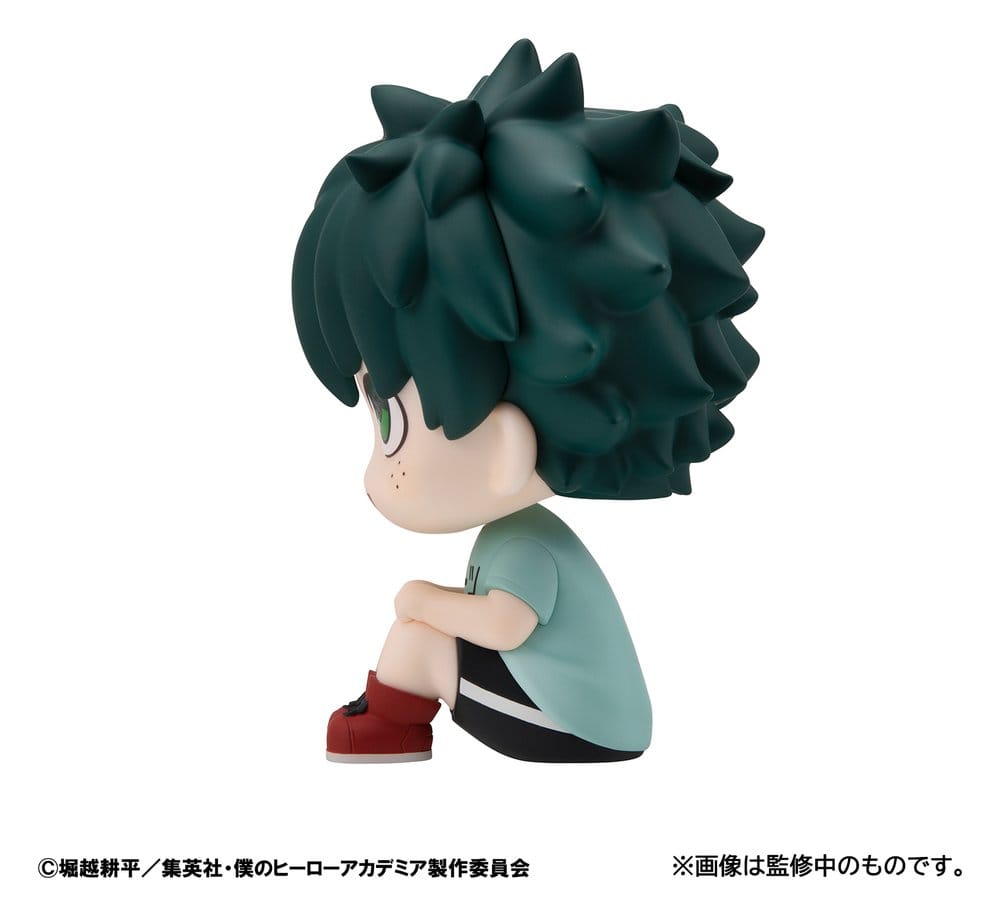 My Hero Academia Pack de 2 Figuras PVC Look Up Izuku Midoriya & Katsuki Bakugo Casual Look Ver. 11 cm (with gift)
