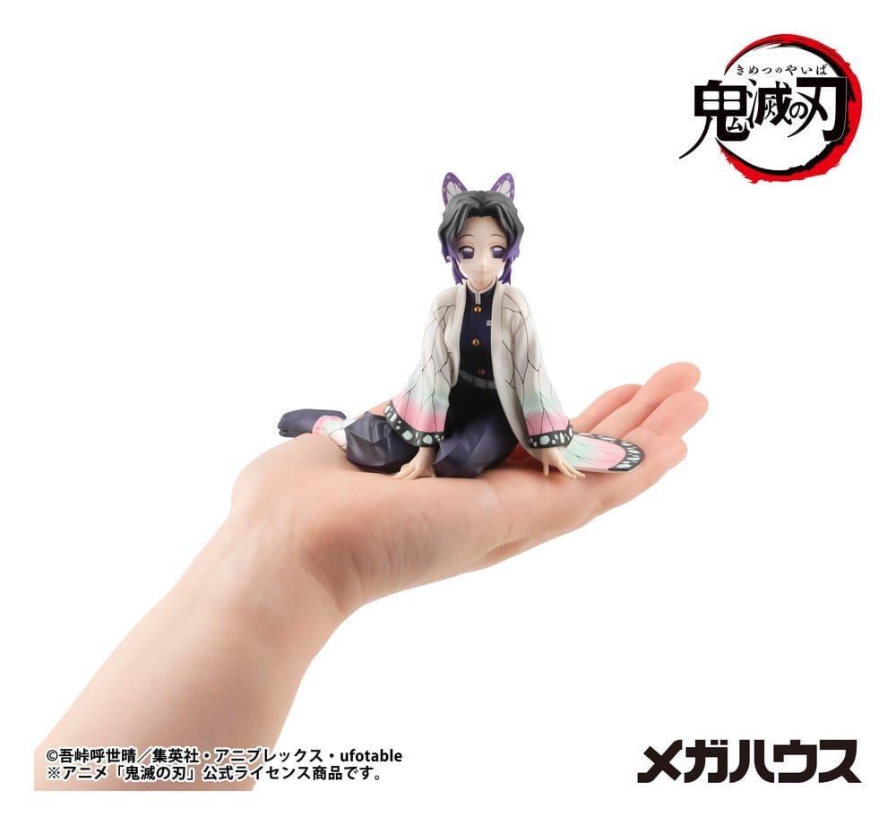 Demon Slayer: Kimetsu no Yaiba Figura PVC G.E.M. Series Shinobu-san 11 cm Palm Size (Repeat)