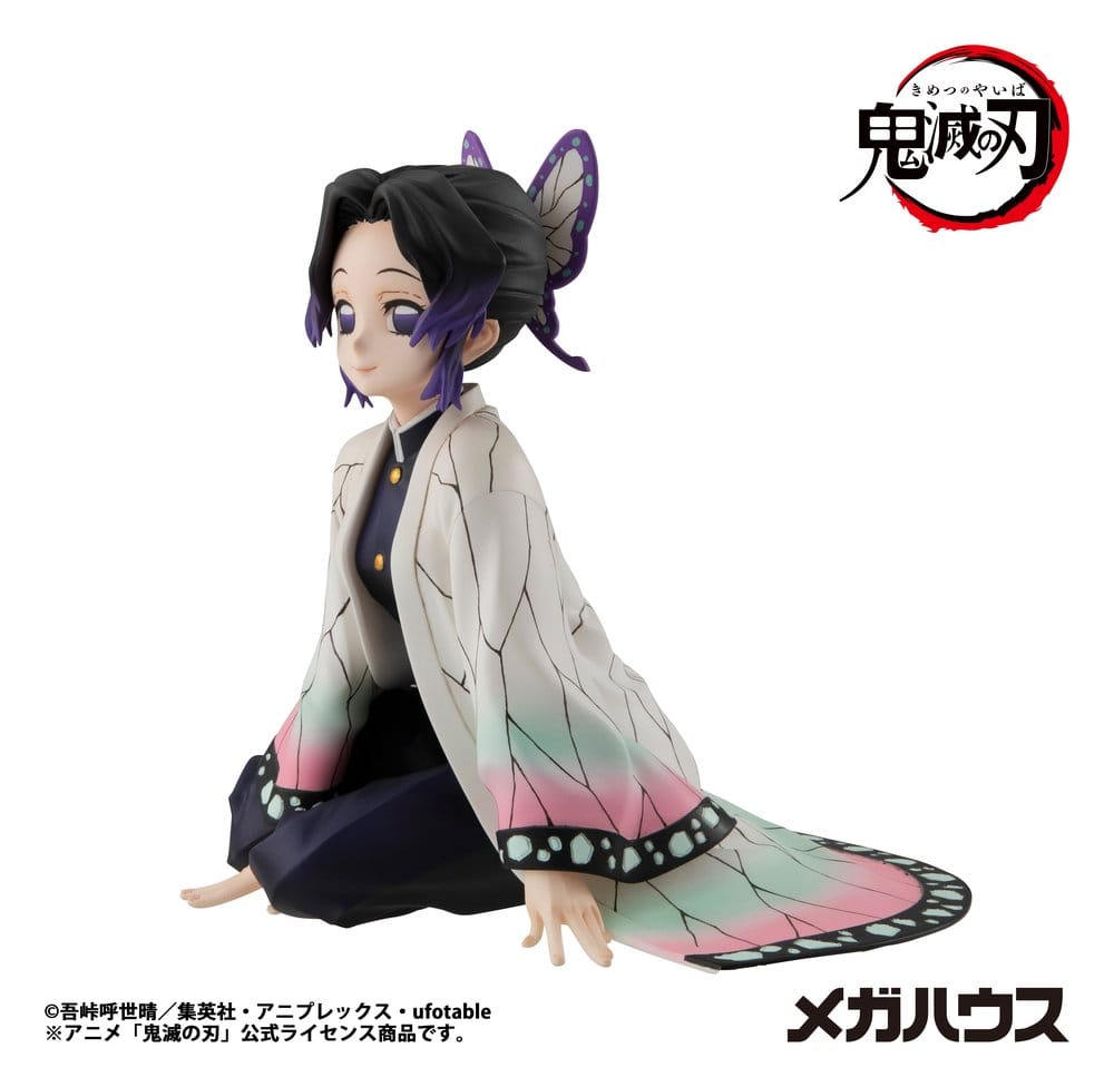 Demon Slayer: Kimetsu no Yaiba Figura PVC G.E.M. Series Shinobu-san 11 cm Palm Size (Repeat)