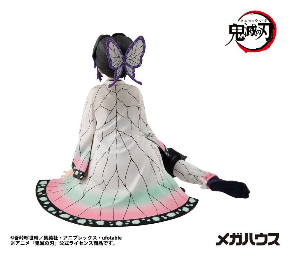 Demon Slayer: Kimetsu no Yaiba Figura PVC G.E.M. Series Shinobu-san 11 cm Palm Size (Repeat)
