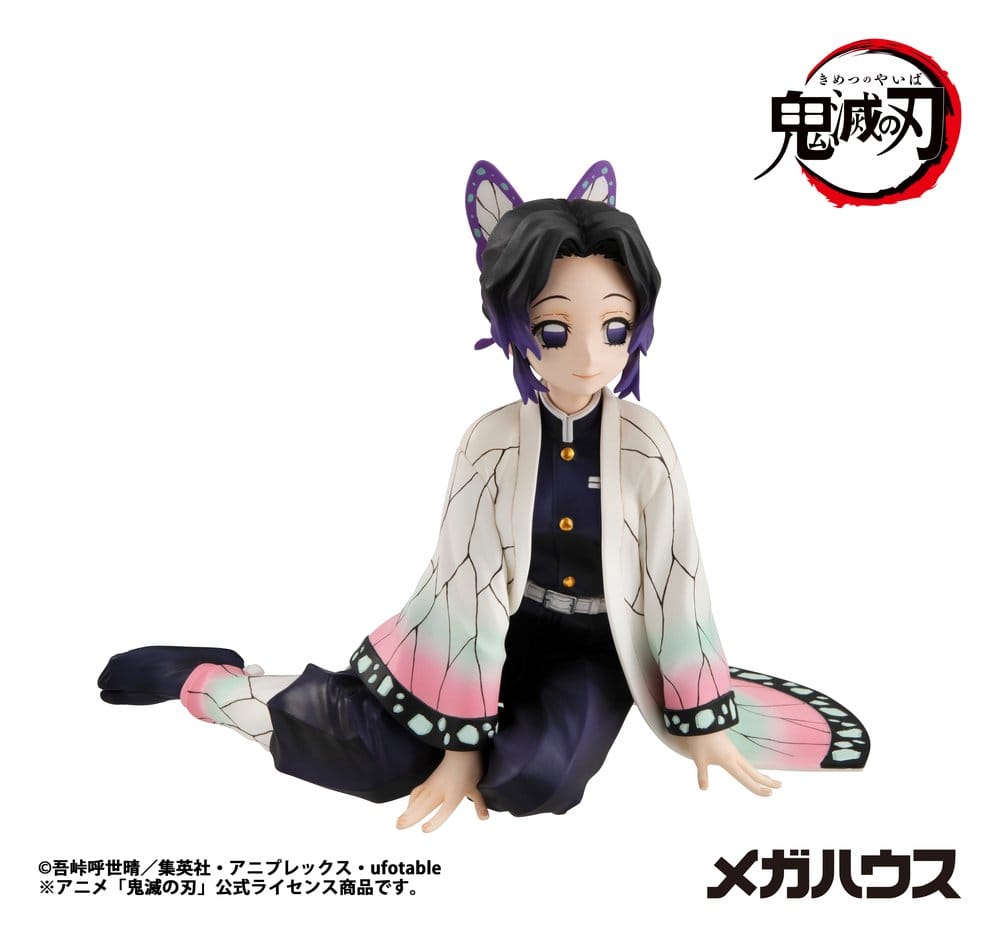 Demon Slayer: Kimetsu no Yaiba Figura PVC G.E.M. Series Shinobu-san 11 cm Palm Size (Repeat)
