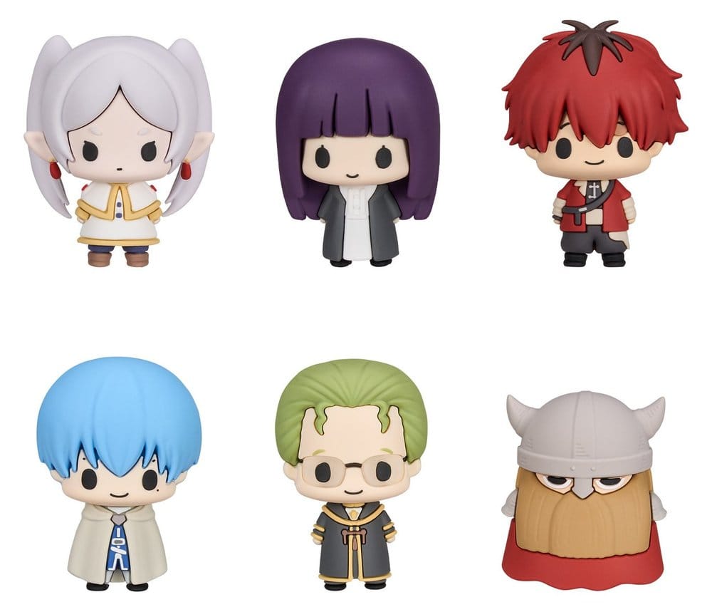Frieren: Beyond Journey's End Chokorin Collection Figuras Mini 5 cm Blind Box Expositor (6) Frikytopia