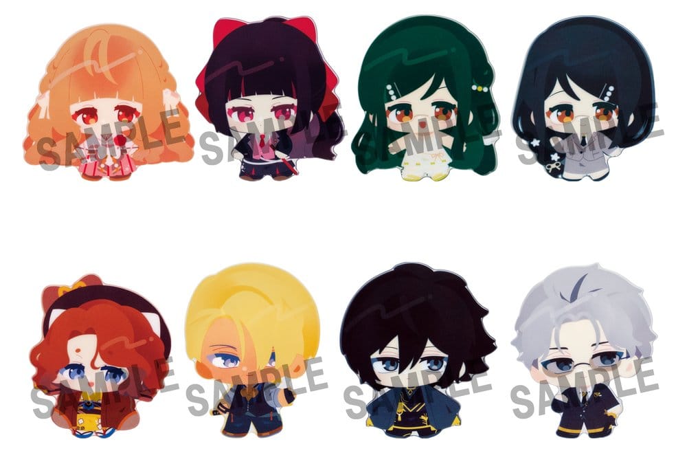 Agents of the Four Seasons Karakoro Clear Candy Figures Dance of Spring Figuras Mini 6 cm Blind Box Expositor (8) Frikytopia