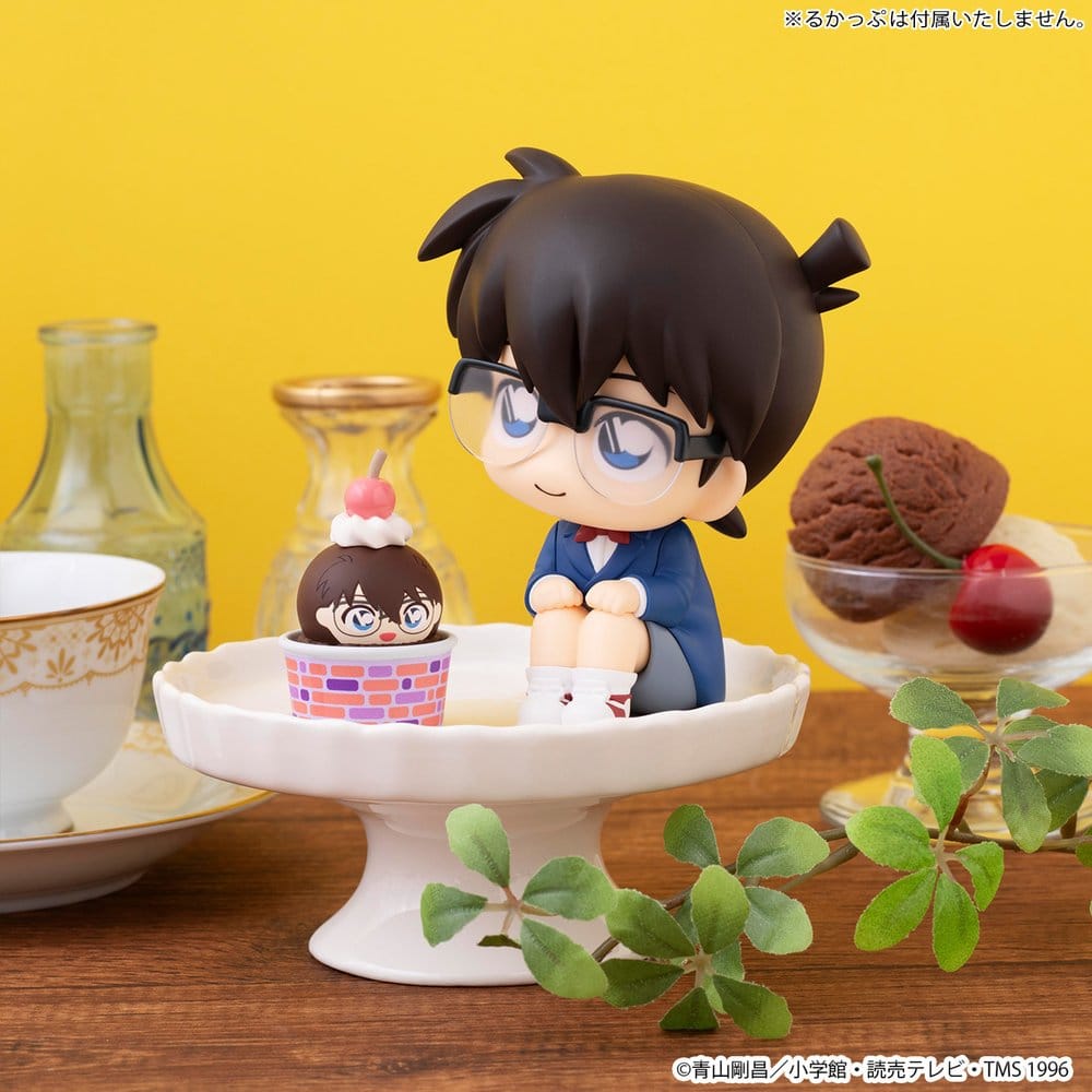 Detective Conan Tsumichen Stack up & Change Figuras Mini 8 cm Blind Box Surtido (6)