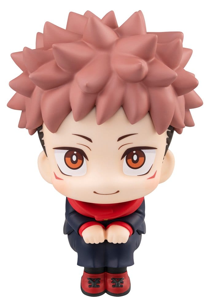 Jujutsu Kaisen Figura PVC Look Up Yuji Itadori 11 cm (Repeat) Frikytopia