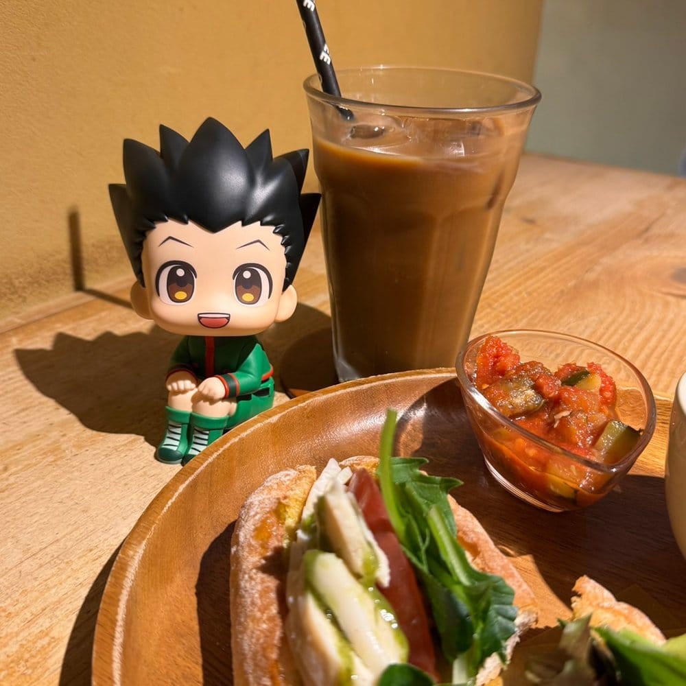 Hunter x Hunter Figura PVC Look Up Gon Freecss 11 cm