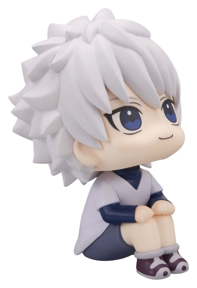 Hunter x Hunter Figura PVC Look Up Killua Zoldyck 11 cm