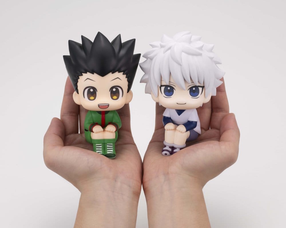Hunter x Hunter Pack de 2 Figuras PVC Look Up Gon Freecss & Killua Zoldyck 11 cm (with gift) Frikytopia