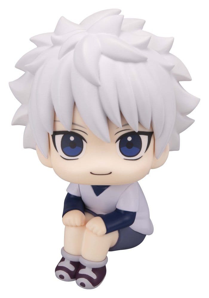 Hunter x Hunter Pack de 2 Figuras PVC Look Up Gon Freecss & Killua Zoldyck 11 cm (with gift)