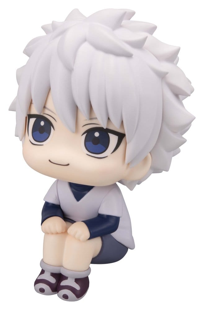 Hunter x Hunter Pack de 2 Figuras PVC Look Up Gon Freecss & Killua Zoldyck 11 cm (with gift)