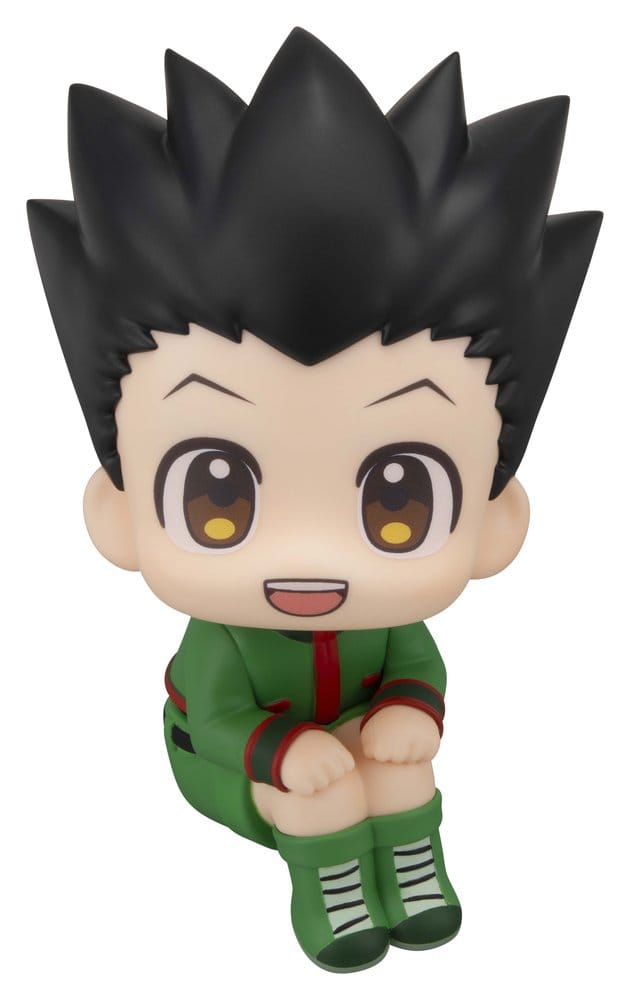 Hunter x Hunter Pack de 2 Figuras PVC Look Up Gon Freecss & Killua Zoldyck 11 cm (with gift)