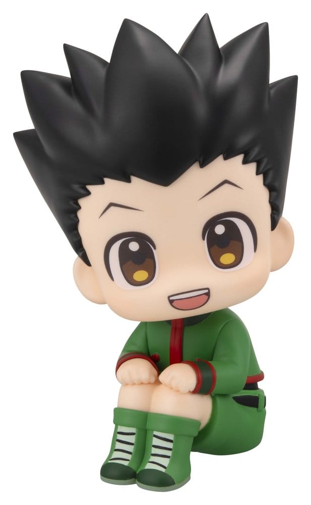 Hunter x Hunter Pack de 2 Figuras PVC Look Up Gon Freecss & Killua Zoldyck 11 cm (with gift)