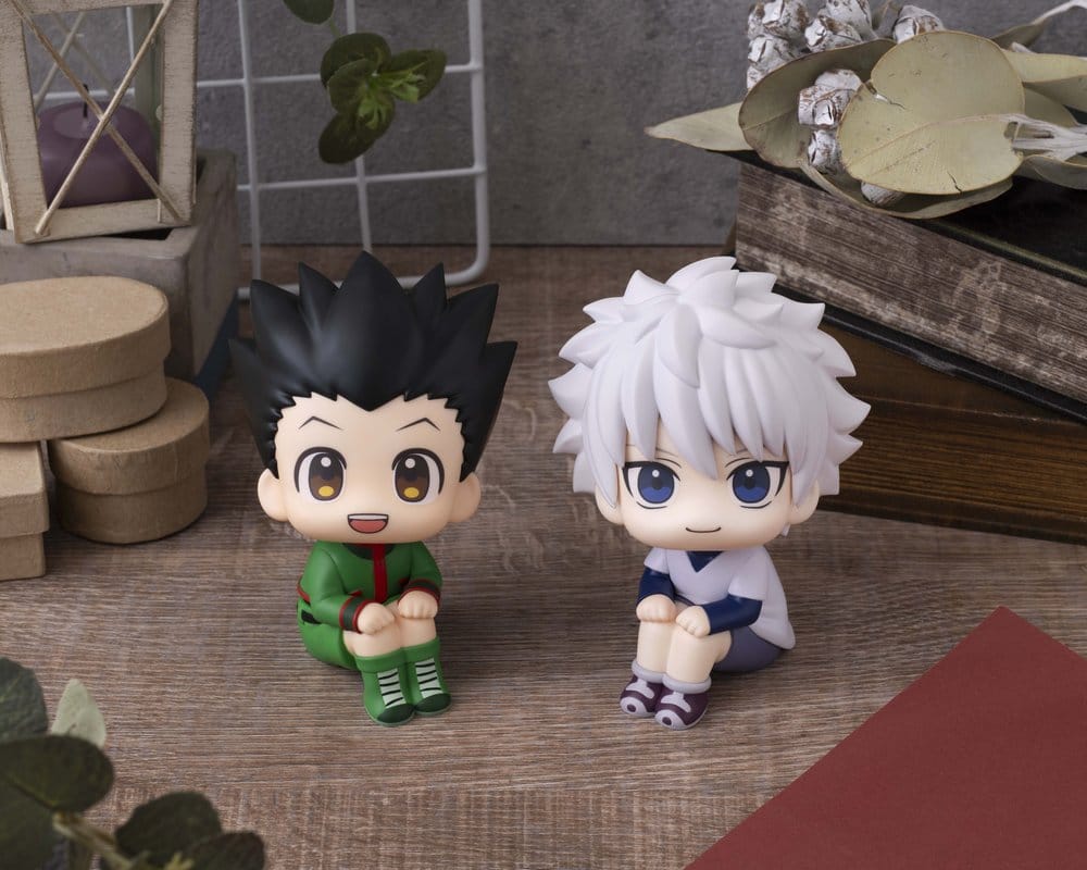 Hunter x Hunter Pack de 2 Figuras PVC Look Up Gon Freecss & Killua Zoldyck 11 cm (with gift)