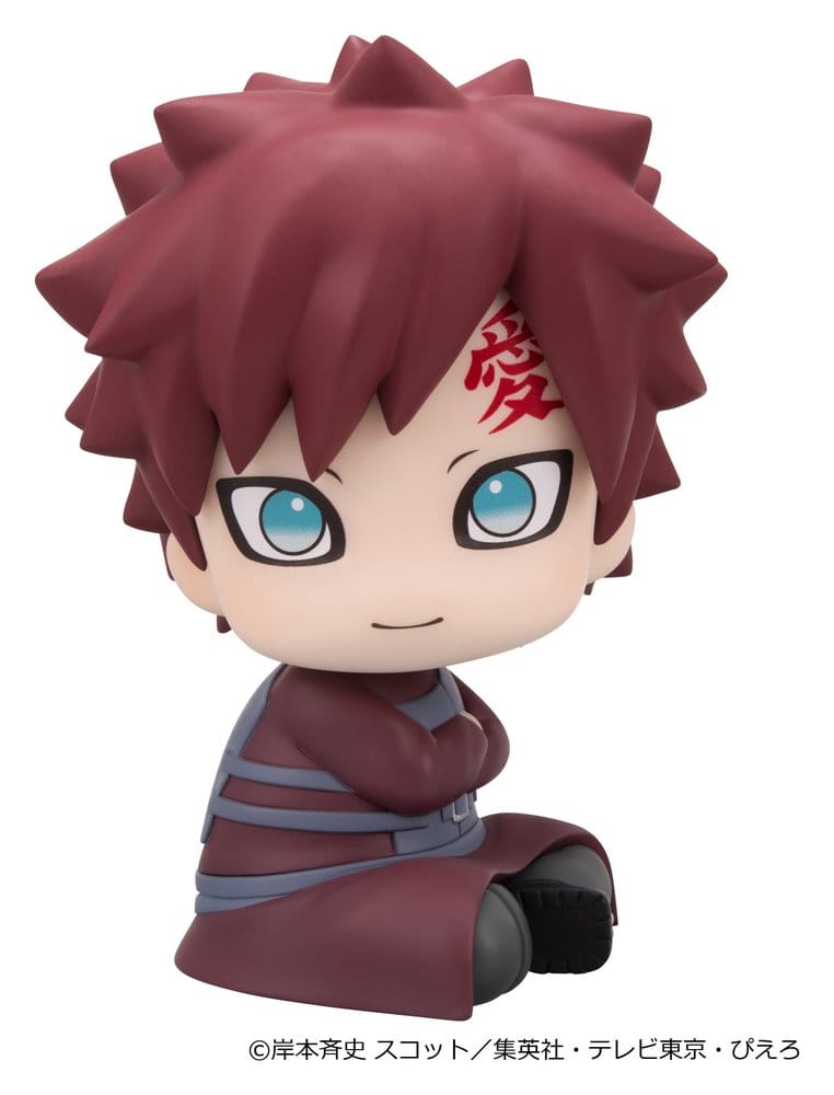 Naruto Shippuden Look Up Figura PVC Gaara Smile ver. 11 cm