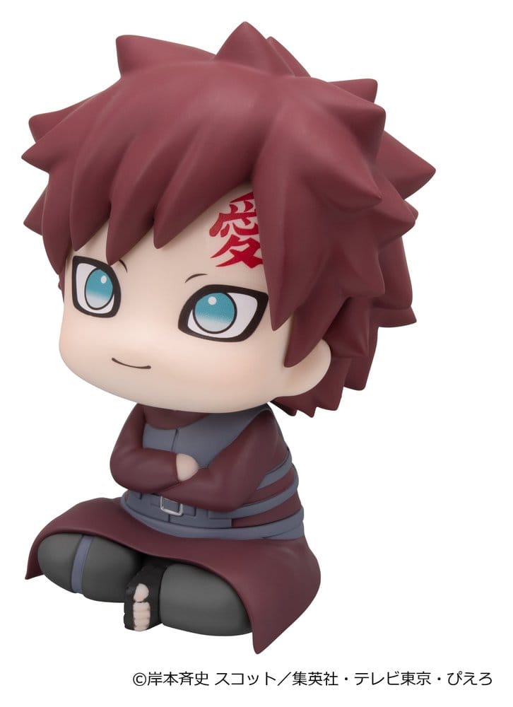 Naruto Shippuden Look Up Figura PVC Gaara Smile ver. 11 cm