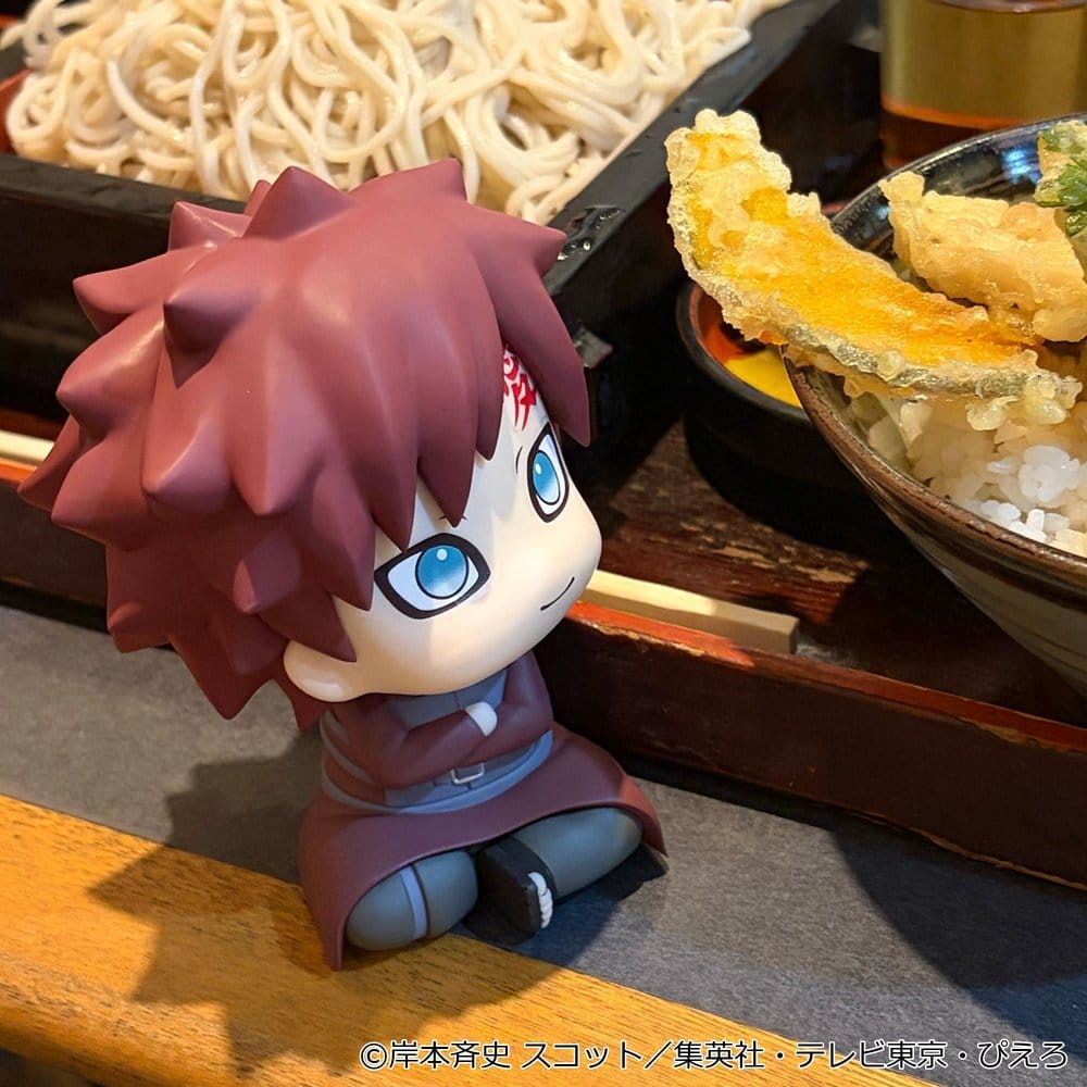 Naruto Shippuden Look Up Figura PVC Gaara Smile ver. 11 cm