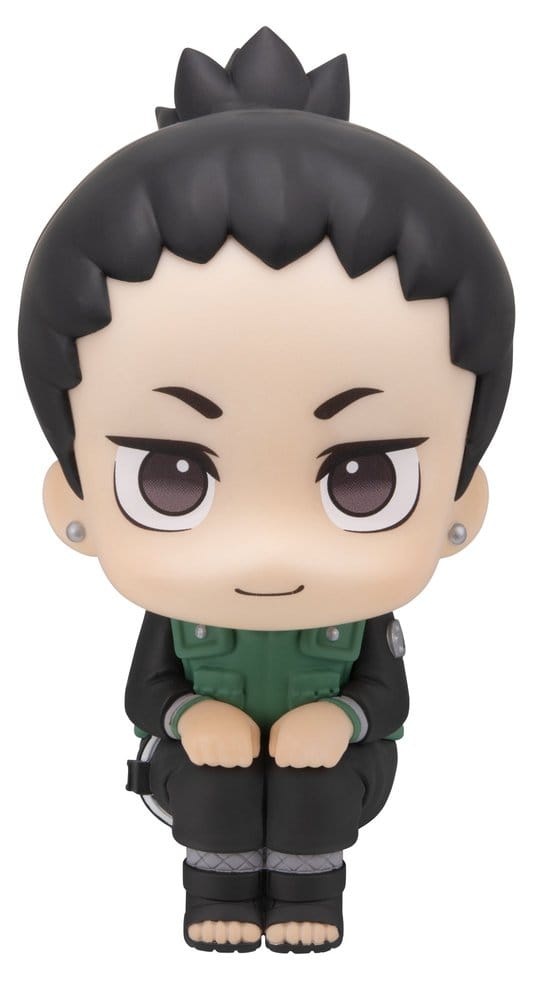 Naruto Shippuden Figura PVC Look Up Shikamaru Nara Smile ver. 11 cm