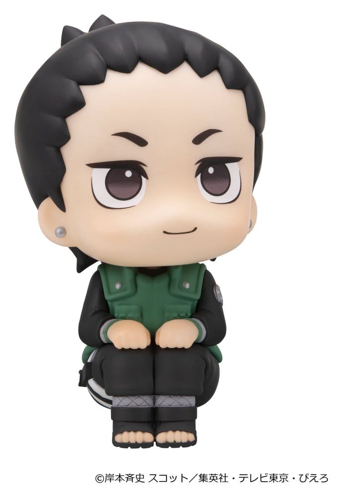 Naruto Shippuden Figura PVC Look Up Shikamaru Nara Smile ver. 11 cm