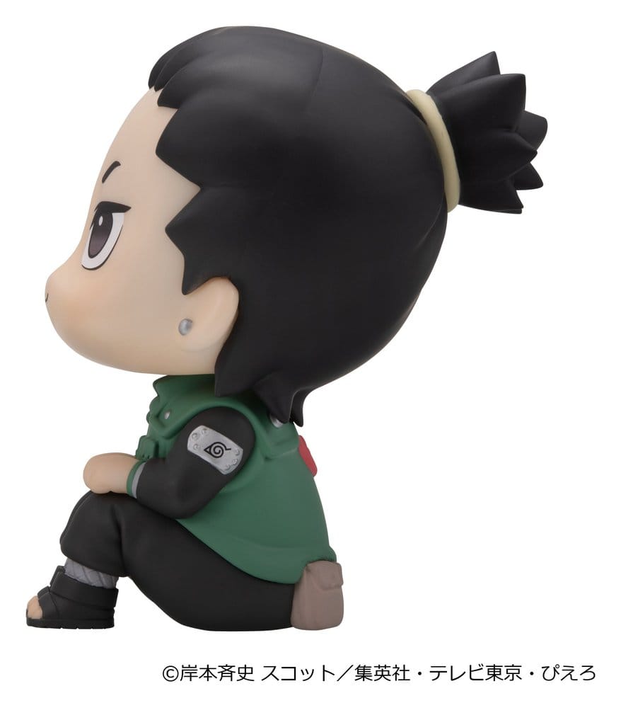 Naruto Shippuden Figura PVC Look Up Shikamaru Nara Smile ver. 11 cm