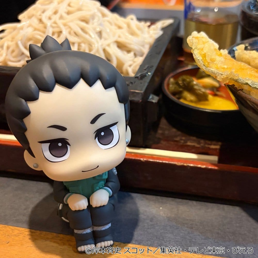 Naruto Shippuden Figura PVC Look Up Shikamaru Nara Smile ver. 11 cm