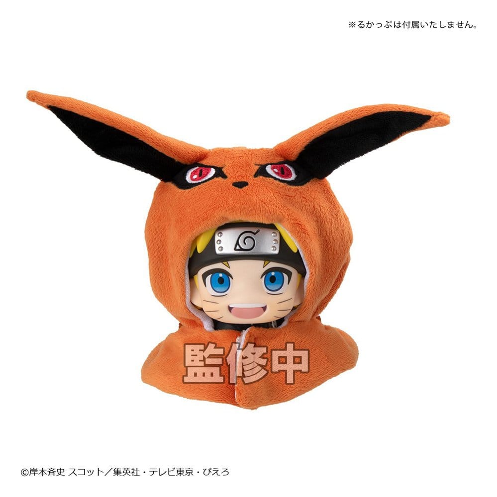 Naruto Shippuden Look Up Cape para Figuras PVC Kurama