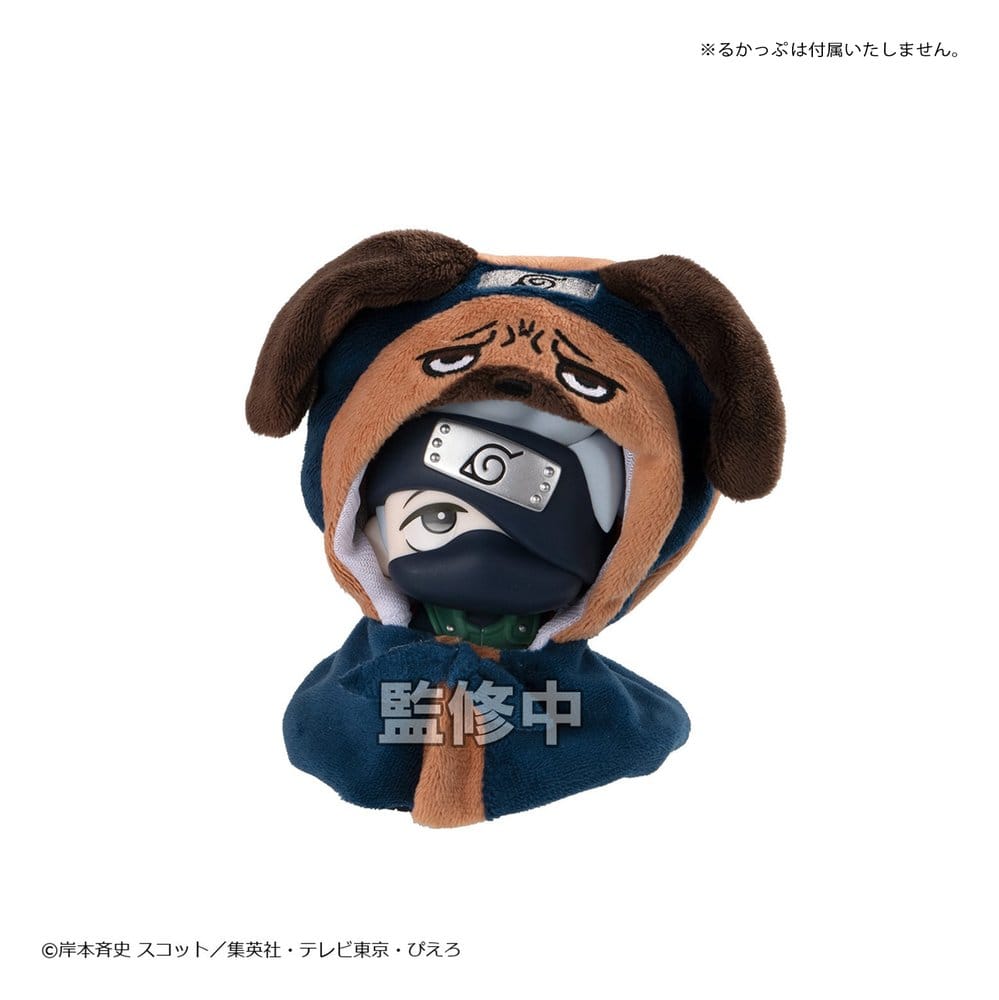 Naruto Shippuden Look Up Cape para Figuras PVC Pakkun