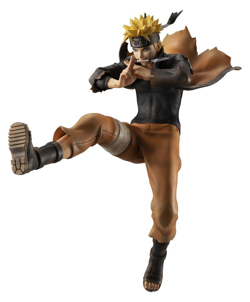 Naruto Shippuden Figura PVC G.E.M. series Naruto Uzumaki Great Ninja War Ver. 26 cm (Repeat) Frikytopia