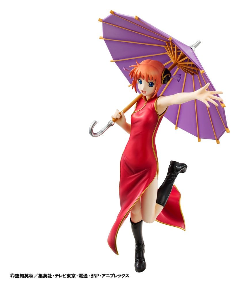 Gintama Figura PVC G.E.M. Series Kagura (Limited Repeat)