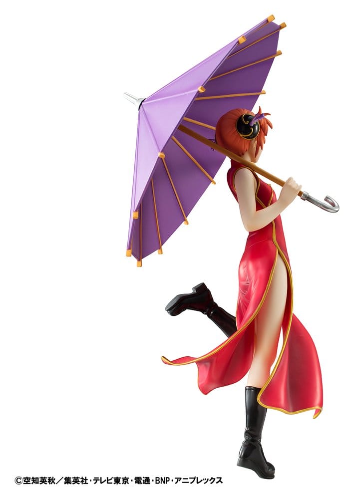 Gintama Figura PVC G.E.M. Series Kagura (Limited Repeat)