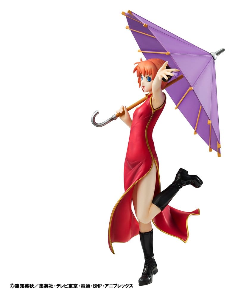 Gintama Figura PVC G.E.M. Series Kagura (Limited Repeat)