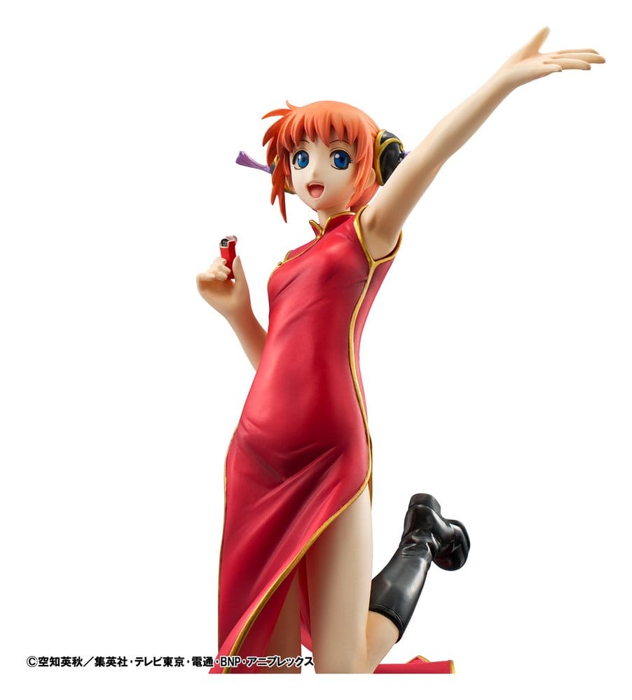 Gintama Figura PVC G.E.M. Series Kagura (Limited Repeat)