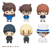 Detective Conan Chokorin Collection Figuras Mini 5 cm Blind Box Expositor (6)