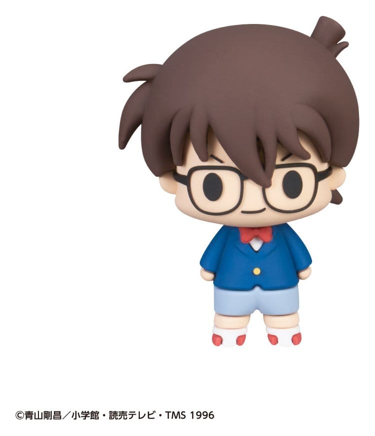 Detective Conan Chokorin Collection Figuras Mini 5 cm Blind Box Expositor (6)
