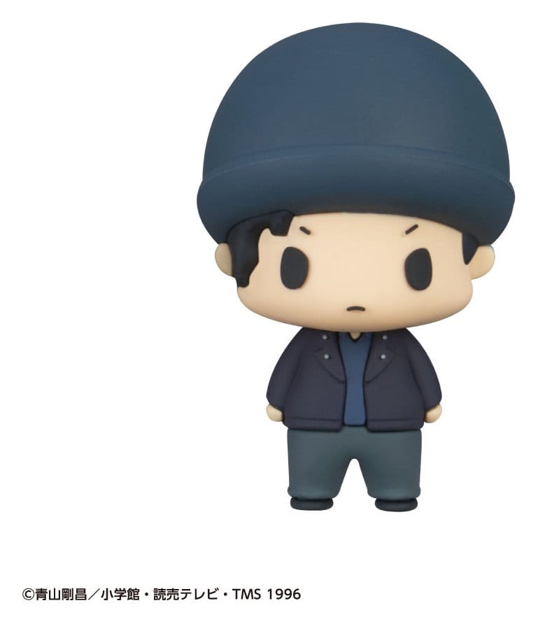 Detective Conan Chokorin Collection Figuras Mini 5 cm Blind Box Expositor (6)