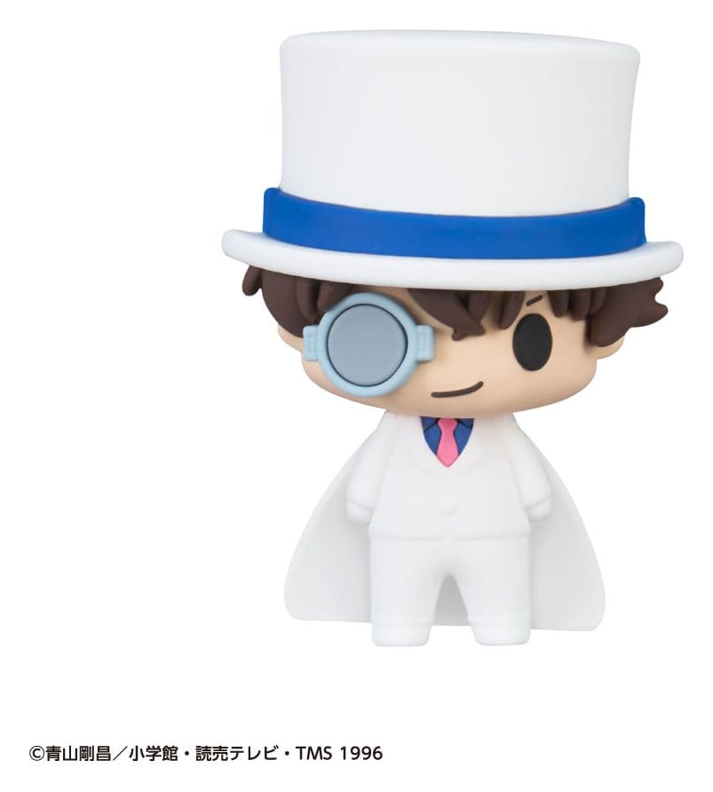 Detective Conan Chokorin Collection Figuras Mini 5 cm Blind Box Expositor (6)