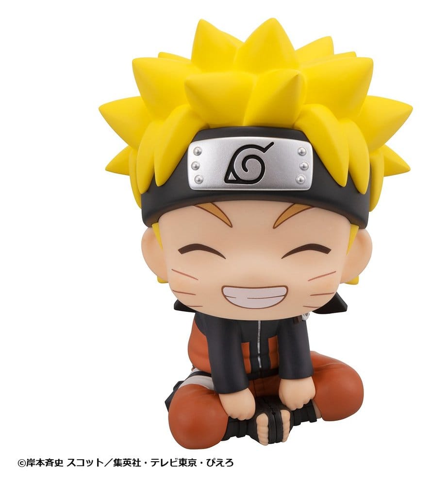 Naruto Shippuden Look Up Figura PVC Naruto Uzumaki Smile Ver. 11 cm