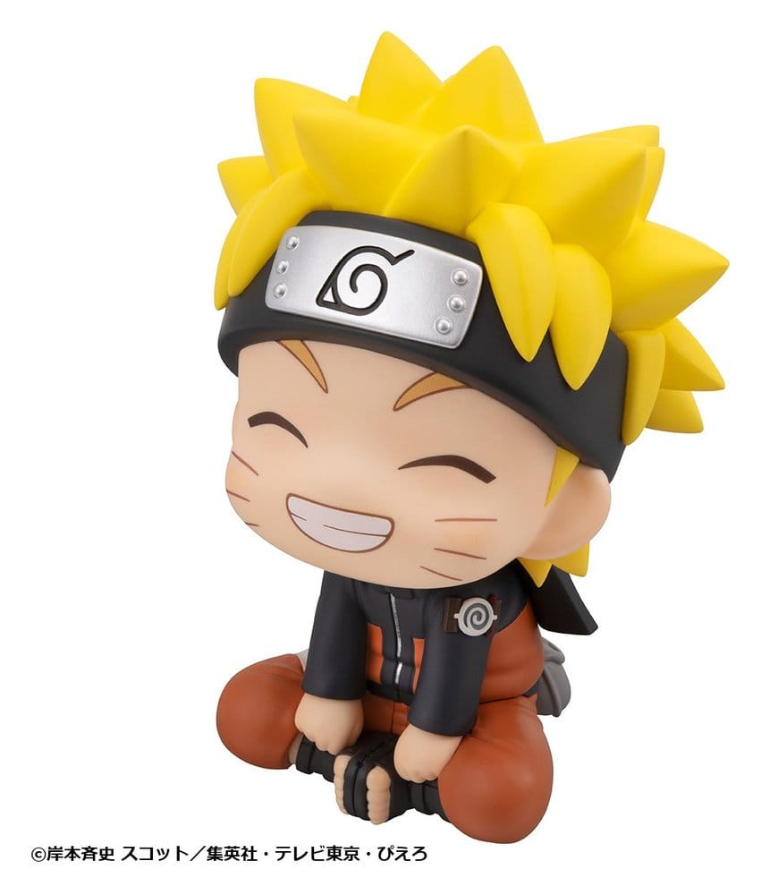 Naruto Shippuden Look Up Figura PVC Naruto Uzumaki Smile Ver. 11 cm