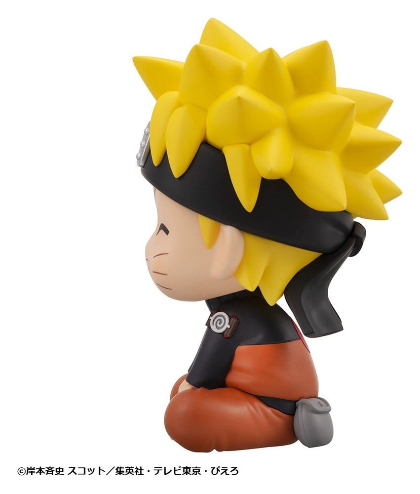 Naruto Shippuden Look Up Figura PVC Naruto Uzumaki Smile Ver. 11 cm